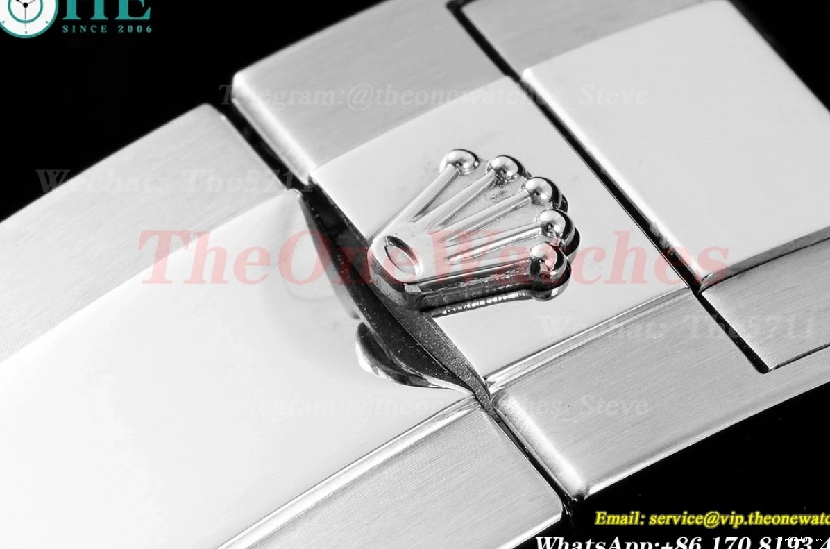 42mm JVSF VR3235 YachtMaster SS 904L Blk 226659 RU 0409